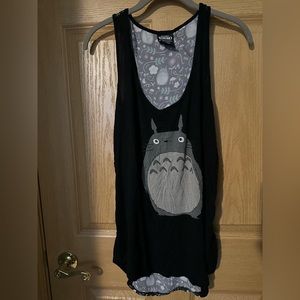 Hot Topic My Neighbor Totoro Tank Top XL
